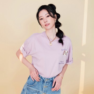 【MAJOR MADE】羊咩咩刺繡口袋大學短TEE