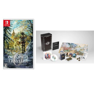 【AS電玩】 NS Switch 歧路旅人 0 (八方旅人 0) 典藏版