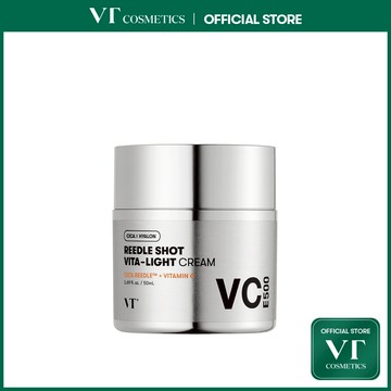 [VT] 老虎微晶維他-亮白面霜 50ml 500mg維他命E亮白煥采面霜 暗斑 <官方旗艦>