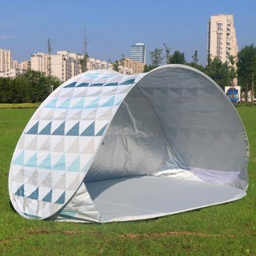 免搭建全自動速開沙灘帳篷戶外34人遮陽棚釣魚單雙人海邊防曬帳篷