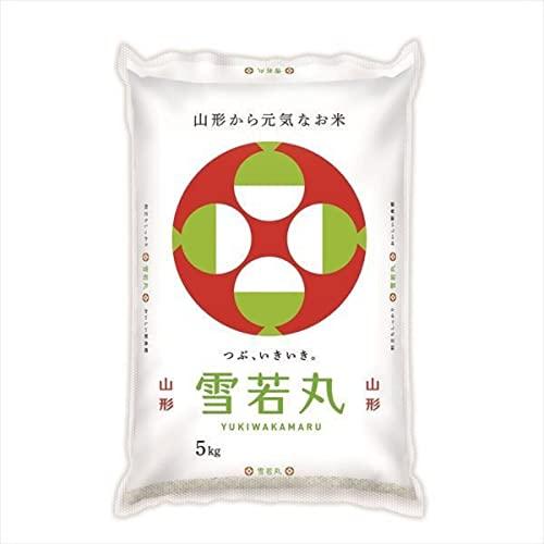 山形県産 雪若丸 白米 特A 1等米 令和4年度産 (精米5kg)