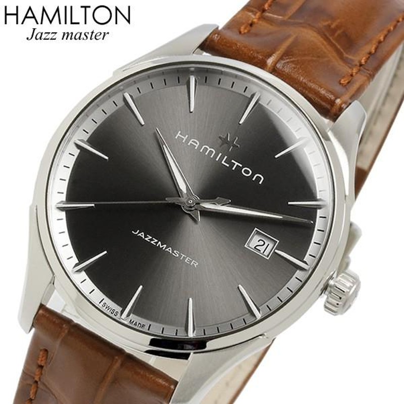 ハミルトン HAMILTON JAZZMASTER GENT ジャズマスター ジェント 腕時計 ...