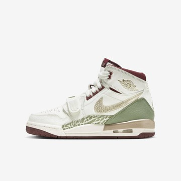 Nike 耐吉 Air Jordan Legacy 312 GS [FZ5047-120] 大童 運動休閒鞋 龍年 紅綠