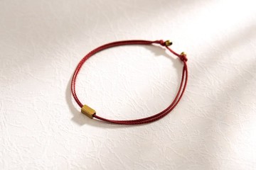 \| Charlene 瑩絲手繩 |/ - 牽引款/可換色換飾品。黃銅。手環。