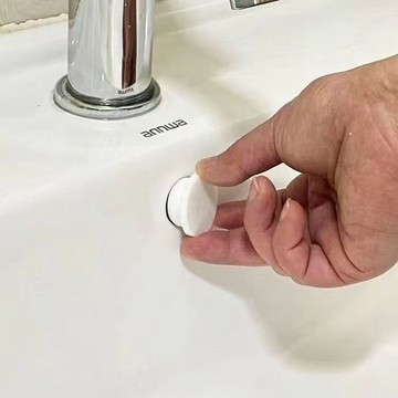 ⭐精准工具​⭐堵頭 洗臉盆漏水塞 防蟲通用圓形密封蓋 面盆塞子 洗手間廚房洗臉盆