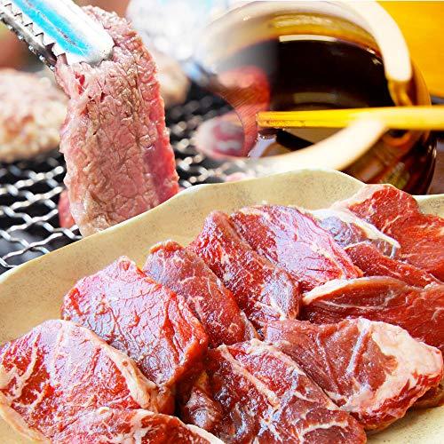 牛ハラミ焼肉（タレ漬け） メガ盛り バーベキュー用 (2kg(250g×8))