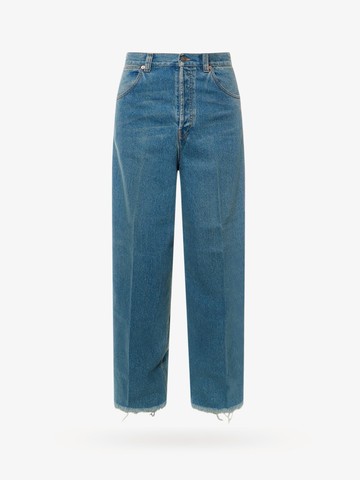 Cotton jeans with maxi pockets - GUCCI - gender_Man