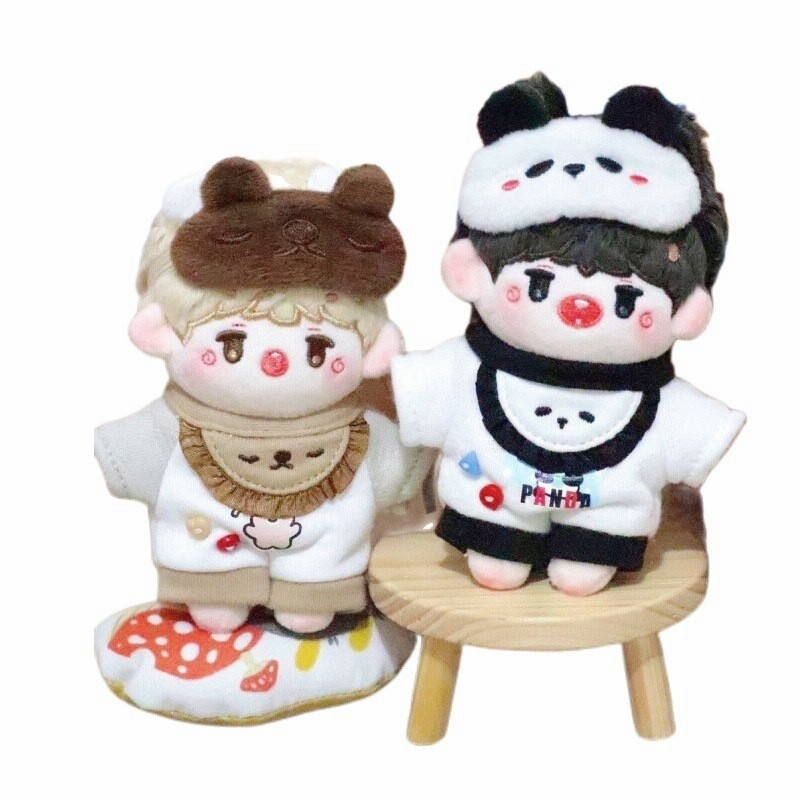 ☆決算特価商品☆ ぬい服10cm おしゃれ着4枚セット ぬい服10cm おしゃれ着4枚セット