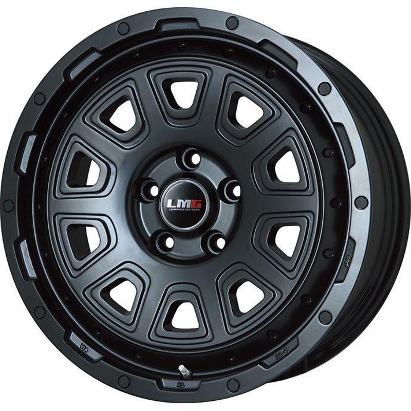 175/80R16 スタッドレスタイヤ ホイール4本セット ジムニー YOKOHAMA アイスガード SUV G075 LEHRMEISTER LMG  DS-10 16インチ | LINEショッピング