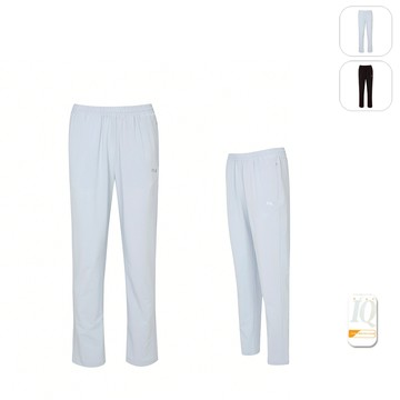 【FILA】男性 抗UV 平織長褲-淺灰 1PNZ-1315-GY