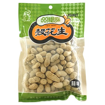 品味食族 大蒜味花生  230g  1包