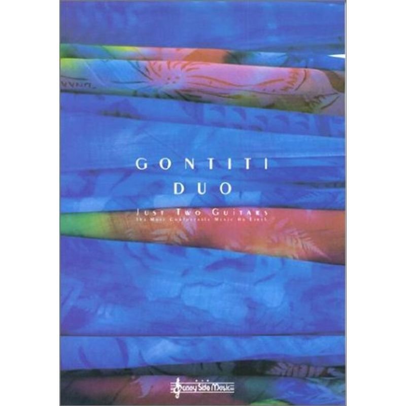 GONTITI DUO~Just Two Guitars~ ギター完全コピー譜(楽譜)