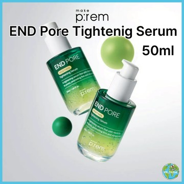 MAKE PREM 結束毛孔植物精華 50ml - 毛孔細化精華