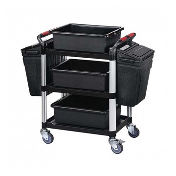 全配式三層工作推車 雙把手 (大) / 台 KT-909FG