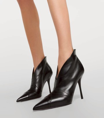 Alaïa Leather ankle boots