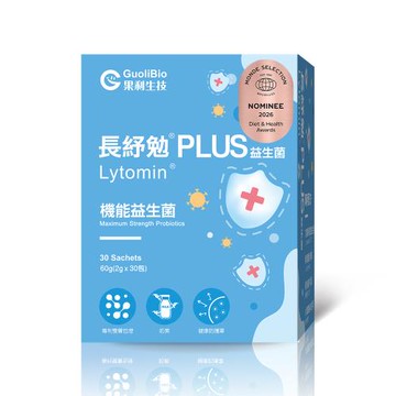 【果利生技】長紓勉益生菌粉包 (30包/盒)