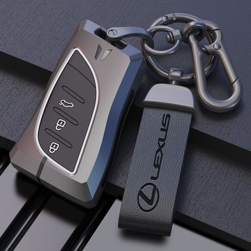 【哆哆购】lexus鑰匙殼 lexus 鑰匙包 lexus 鑰匙套 載具鑰匙圈 雷克薩斯ES200鑰匙套RX300/NX
