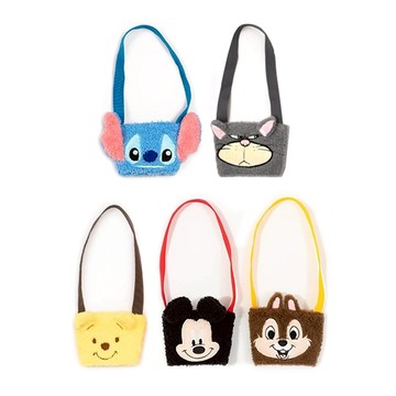 天藍小舖-迪士尼絨毛飲料杯套-共5色-$199【A11115760】