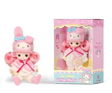 MIMI WORLD Sanrio 迷你MIMI 美樂蒂(三麗鷗)(8804275134055) 439元