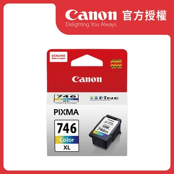 Canon CL-746XL 彩色墨匣 XL (含噴頭) 公司貨
