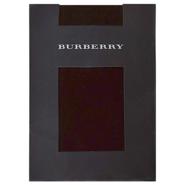 BURBERRY 巴寶莉 超柔軟觸感80丹厚褲襪(深棕色/L-LL)