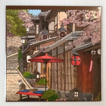 台灣藝術家 - 【林宗範系列】在浪漫的季節想起你-藝術3C商品擦拭布