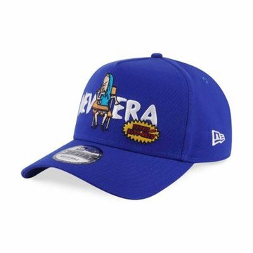 NEW ERA 男女 9FORTY AF 卡車帽 BEABUT 癟四與大頭蛋 皇家藍 NE14699239