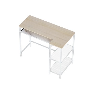 【dayneeds】極致收納旗艦書桌-基本款 多款可選白色-右凸