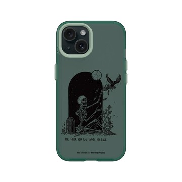 iPhone 15 Clear 憂墨綠 - Neomlei - 為愛自由