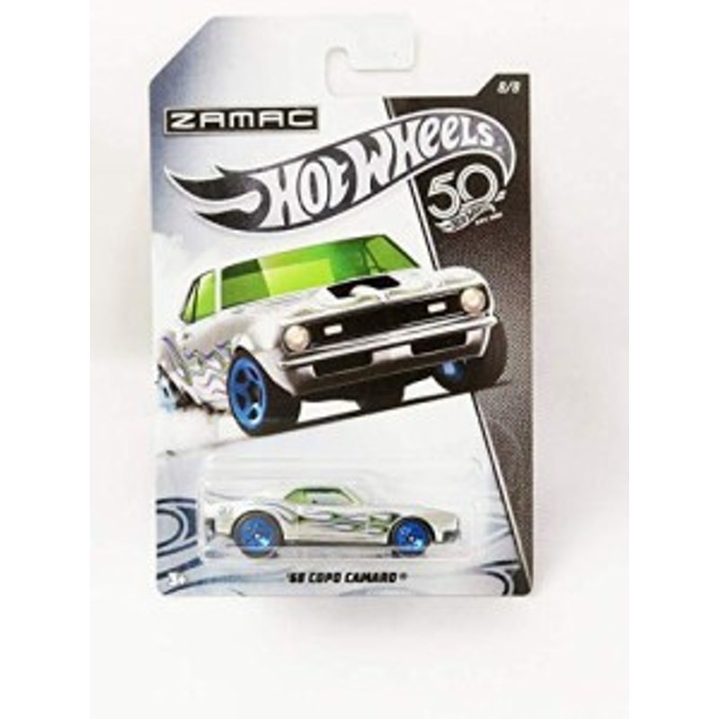 ホットウィール Hot Wheels 50周年記念 ZAMAC '68コポ カマロ CAMARO