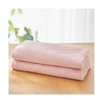 Nissen Dailycolor 中厚柔膚120cm窄浴巾2件組