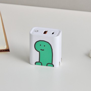 JOGUMAN布拉基歐基礎款USB3.0+PD20W雙孔充電器