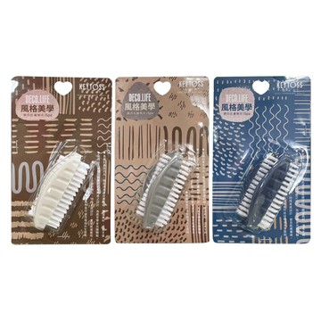 詰朵斯 人體工學洗淨力洗手刷 (顏色隨機) 身體清潔 沐浴刷 手洗刷 刷子 清潔刷 洗衣刷