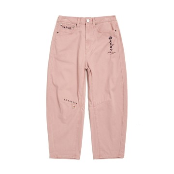 江戶勝｜男裝｜經典工藝剪接鐘形褲