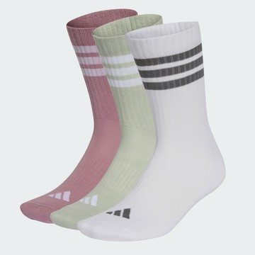 adidas 中筒襪 3 雙入 男/女 KQ6773 官方直營