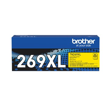 BROTHER TN-269XL Y 原廠黃色高容量碳粉匣 適用: HL-L3280CDW 、 MFC-L3760CDW 、 MFC-L3780CDW (TN-269XLY)