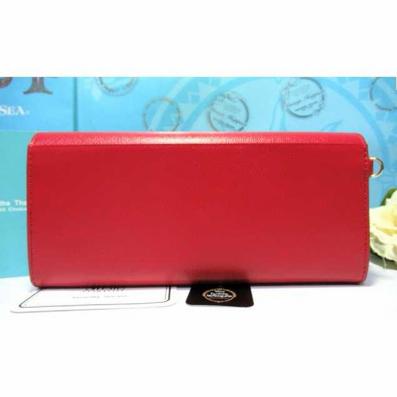 Samantha Thavasa 長財布 ツイステッドワンダーランド レッド