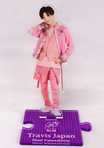 [附襯紙]川島如?留(Travis Japan)壓剋力立牌20夏JohnnysISLAND STORE