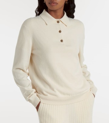 Loro Piana Cashmere polo sweater