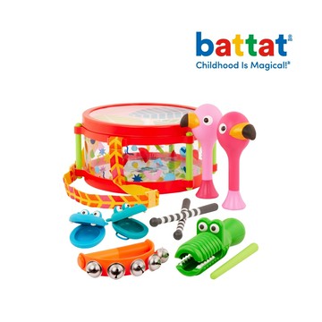 Battat 納庫魯打擊樂團 音樂玩具 樂器