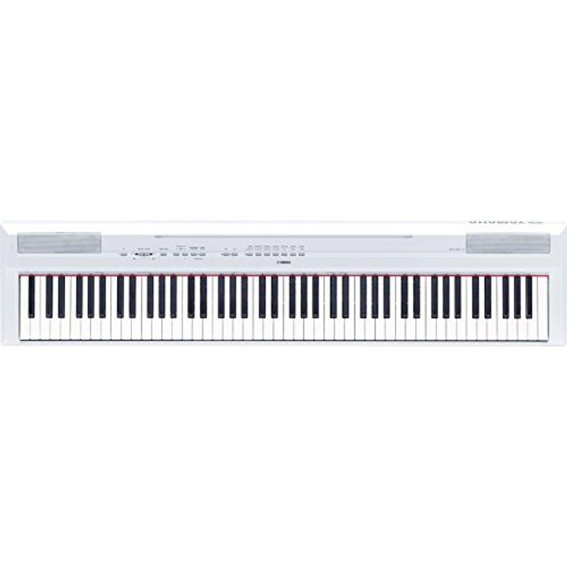 電子ピアノ / ヤマハ / YAMAHA P-115WH (ホワイト) / 美品 - 鍵盤楽器