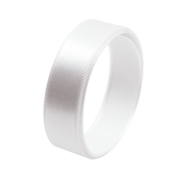 貢緞緞帶 H01  白色  45m  1個