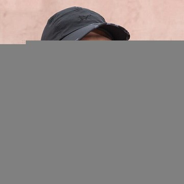 【EX2德國】二合一快乾棒球帽『黑色夾花』369039