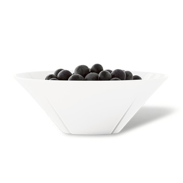 Grand Cru 白瓷餐碗（Ø 21.5cm）