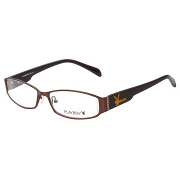 PLAYBOY - 流行光學眼鏡 (咖啡色)