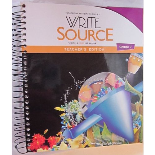 Write Source: Teacher's Edition Grade 2012