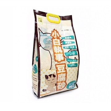 【小白執事】玉米豆腐砂3包 免運 天然玉米粉 低粉塵好清理  凝結力一級棒  吸水量更升級  沖馬桶超方便