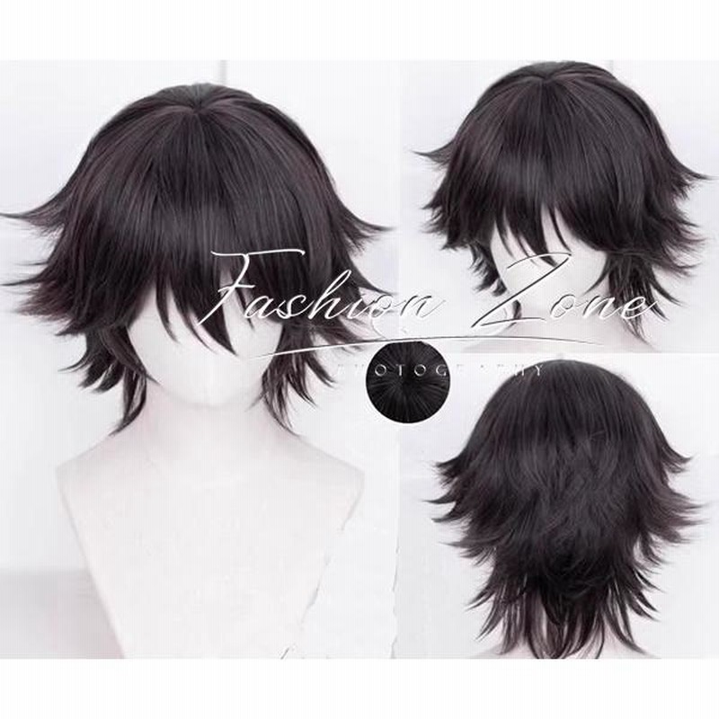 文豪ストレイドッグス 風 江戸川乱歩 コスプレ 衣装 ウィッグ 靴