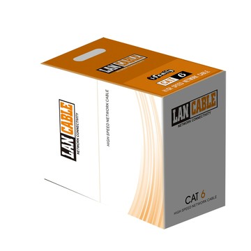 I-Family CAT 6 室內 工業級 UTP 4P 23AWG 無氧銅網路線