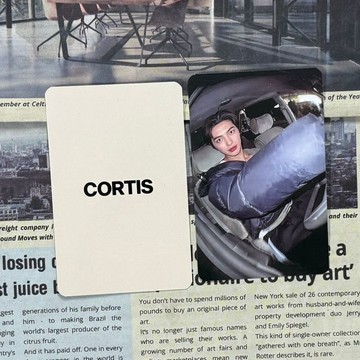 ⭐韓國代購正版⭐正規cortis  nara美版特典cortis烤蹄子 nara 魚眼特典卡出道專卡禮品